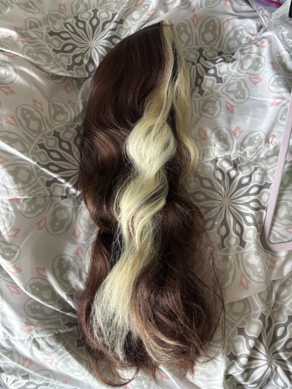 Rogue X-Men Women's Costume Cosplay + Wig & Headband - Picture 7 of 10